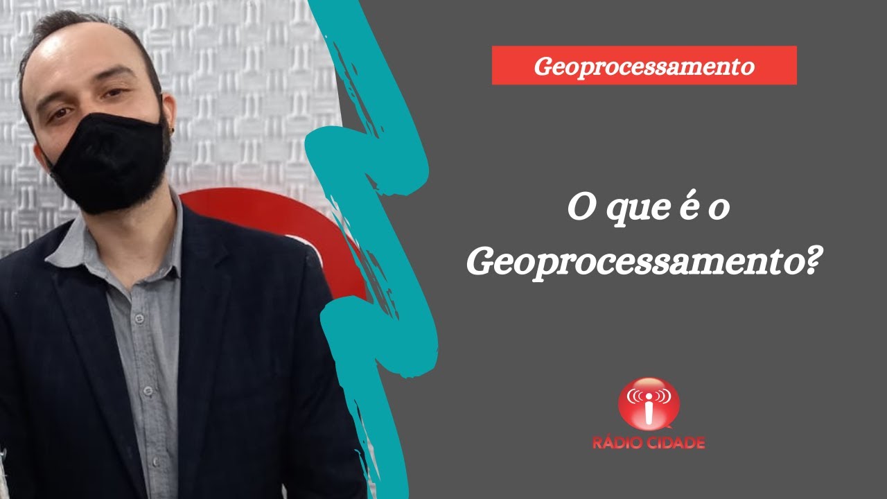 Guilherme Ouriques explica  o que é o Geoprocessamento