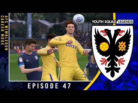FIFA 20 Youth Academy Career Mode | LET'S DISCO! | AFC Wimbledon (Ep 47)