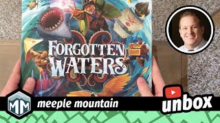 Forgotten Waters Unboxing