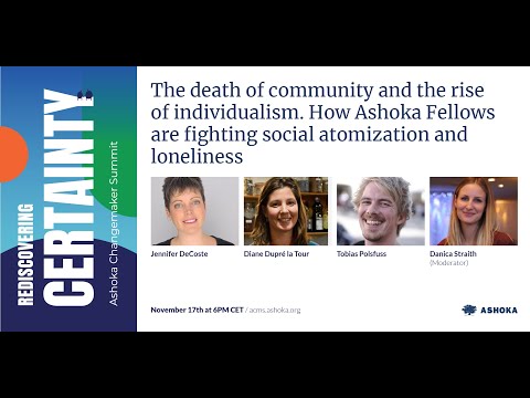 The death of community and the rise of individualism.