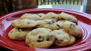 Chocolate Chunk Biscuits – Easy Cookies recipe by (HUMA IN THE KITCHEN)