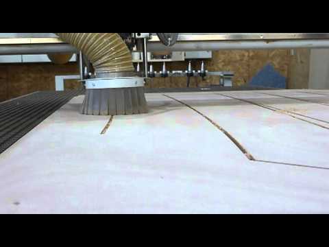 ProBoat Cutting a St. Ayles Skiff for BARC, Part 3 of 6.dv