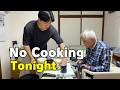 Got Off Work On Time Nothing To Cook Tonight Dinner With Grandpa 88 Japan Daily Life Vlog