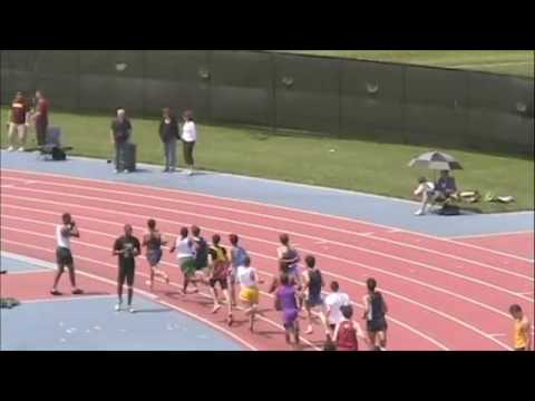Varsity Boys 800m Run Heat 4 CHSAA City Championships 5-23-2009