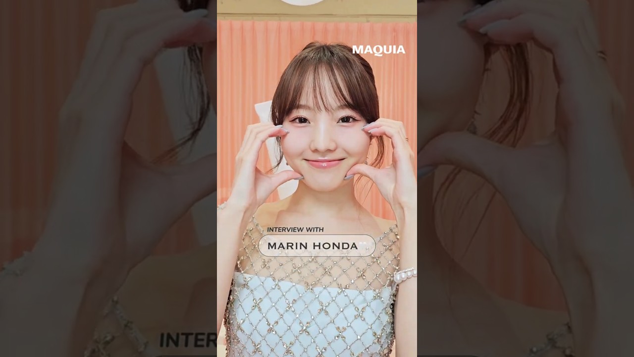 【#本田真凜 さん】忙しい毎日でもキレイのモチベを保つご褒美は？ #マキア #MAQUIA #明日の私をmakeしよう #美容 #shorts