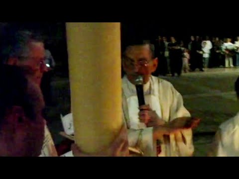 don. Petar Šimić - Uskrsno bdijenje