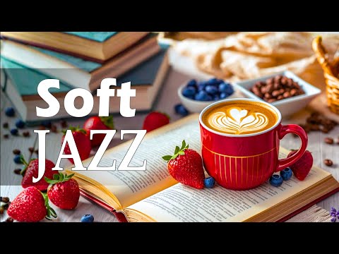 Soft Morning Jazz ☕ Gentle Bossa Nova Coffee Music for Focus, Work & Relax
