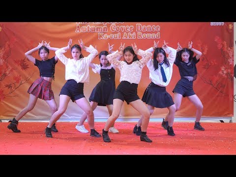 190810 Evil Rose cover EVERGLOW - Intro + Bon Bon Chocolat @ The Explace Autumn Cover Dance (Au)