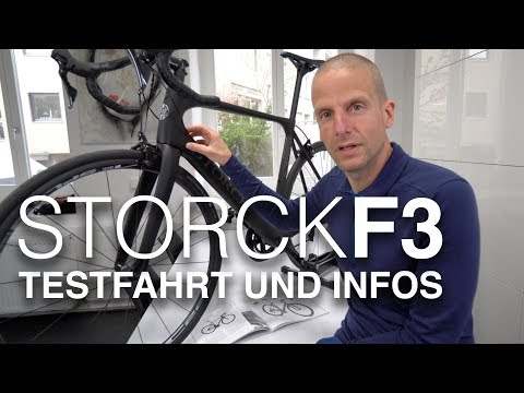 Storck F3 Facenario Platinum Rennrad getestet! Schnell, leicht & komfortabel.
