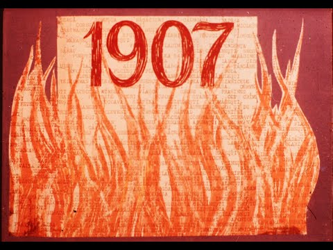 Răscoala țăranilor din 1907 (Diafilm & Voce)