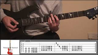 Green Day - Extraordinary Girl Performances & Jam Track best guitar lessons tabs