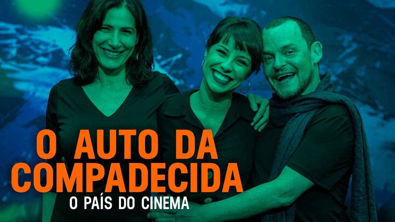 Matheus Nachtergaele e Virginia Cavendish em "O Auto da Compadecida" | O País do Cinema