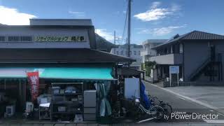 【鉄道車窓】原木駅から修善寺駅まで西側車窓