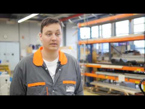 Pierre-André  Gagnaux - Mécanicien - ELSA