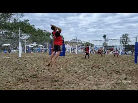 Ottavi di Finale Vincenti R  Giumelli & S  Seregni  VS  Cecchini & Carucci