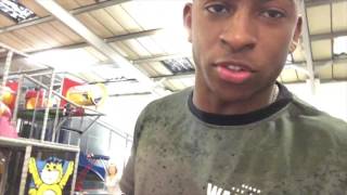 Vlog No.4 - EDDIEZ CATZ WITH MYLA!!!