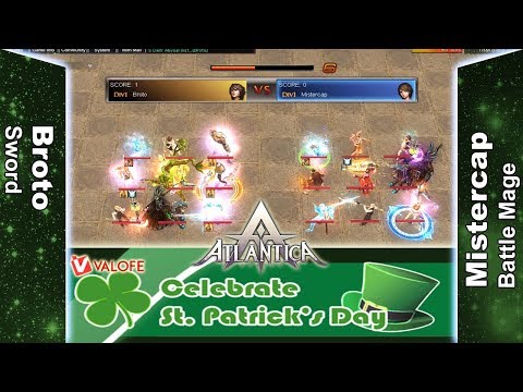 Titan 25/03/2018 AM - Broto vs Mistercap - Atlantica Online