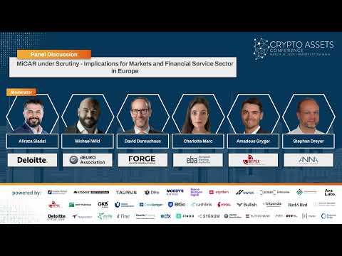CAC25A - MiCAR under Scrutiny: Implications for Markets and Financial Service Sector (Panel)