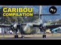 De Havilland DHC 4 Caribou Compilation Pt 1