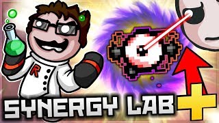 The Binding of Isaac: Afterbirth+ - Synergy Lab Special: LAB UPGRADES = TOTAL SUN NOVA! (So Good)