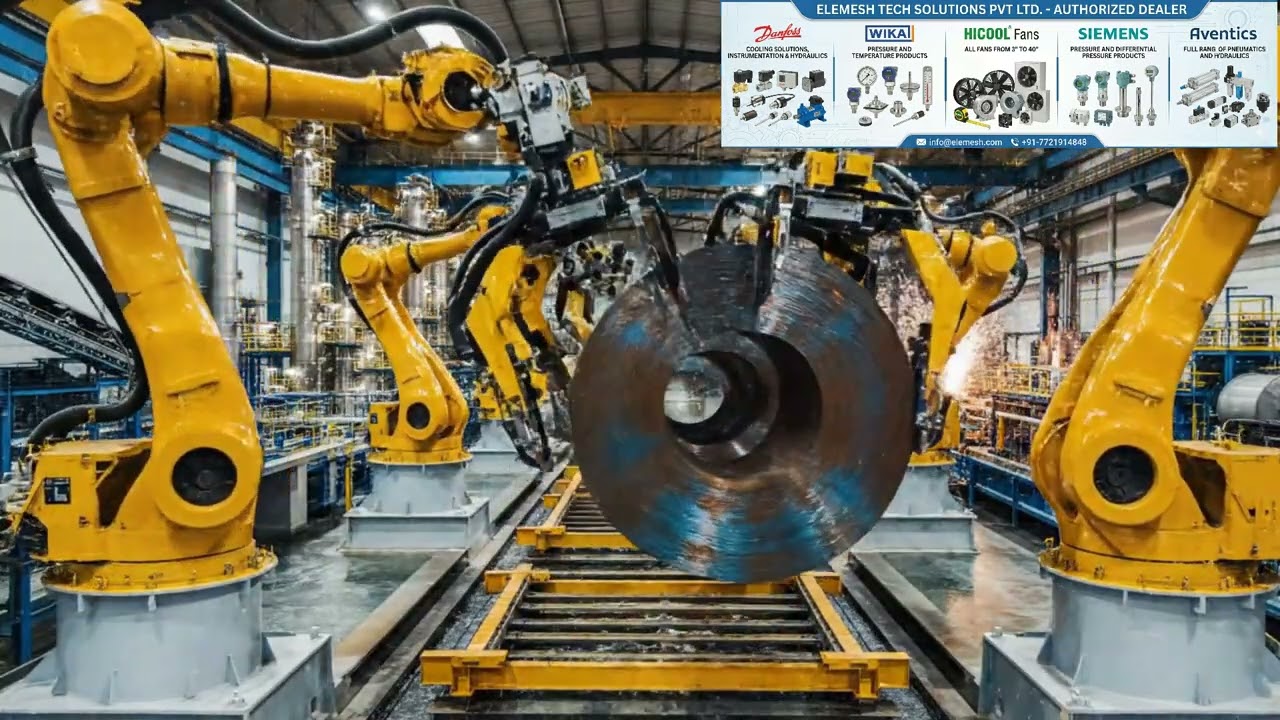 Real Danfoss & Siemens Components | Elemesh Pune