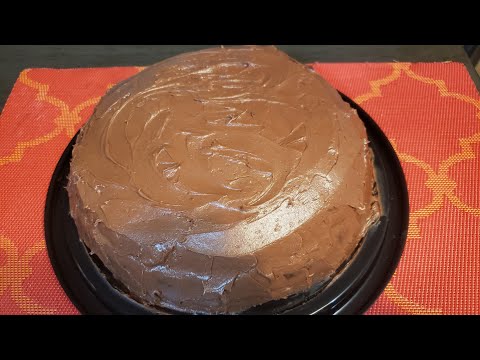 How to make chocolate cake||father's day special