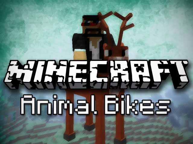 Animal Bikes Minecraft Mod