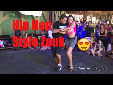 Hip Hop Style Zouk- Dadinho + Anna Zoukmx