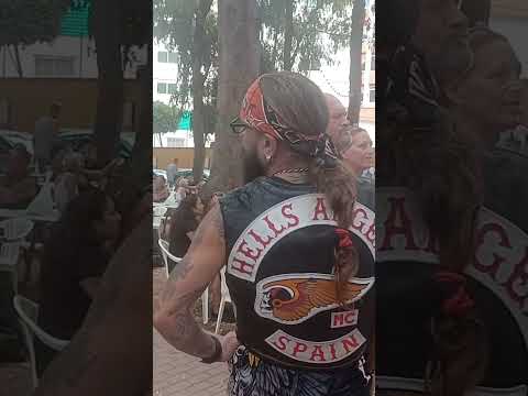 🚨Hells Angels Meeting! 🏍️ #Outlaws #BikerLife #Exclusive  #colorado