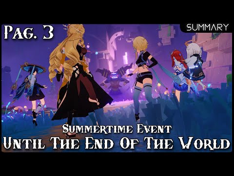 Until The End Of The World (Full Quest) | Summertide Scales & Tales Part 3 Full Event Story