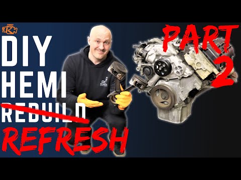 Hemi Cylinder Head Install, What Do You NEED To Know? Magnum PI Ep 5