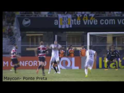 Ponte Preta 2 x 0 Santa Cruz   31° Rodada - Maycon Ponte Preta