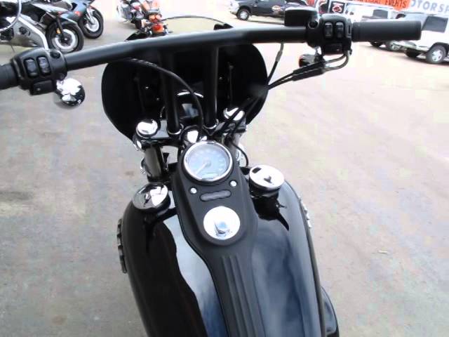 2014 Dyna Street Bob in Street, Cruisers & Choppers in Edmonton