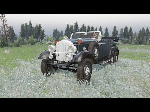 Thumbnail for Mercedes-Benz W31 G4 - Spintires Mudrunner mod Review by Mercedes-Benz W31, Mercedes-Benz, Car