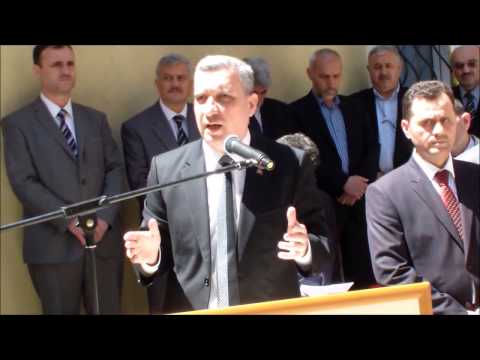 CAHİT ÇETİN İHSANİYE CAMİİ KURAN KURSU AÇILIŞ KONUŞMASI