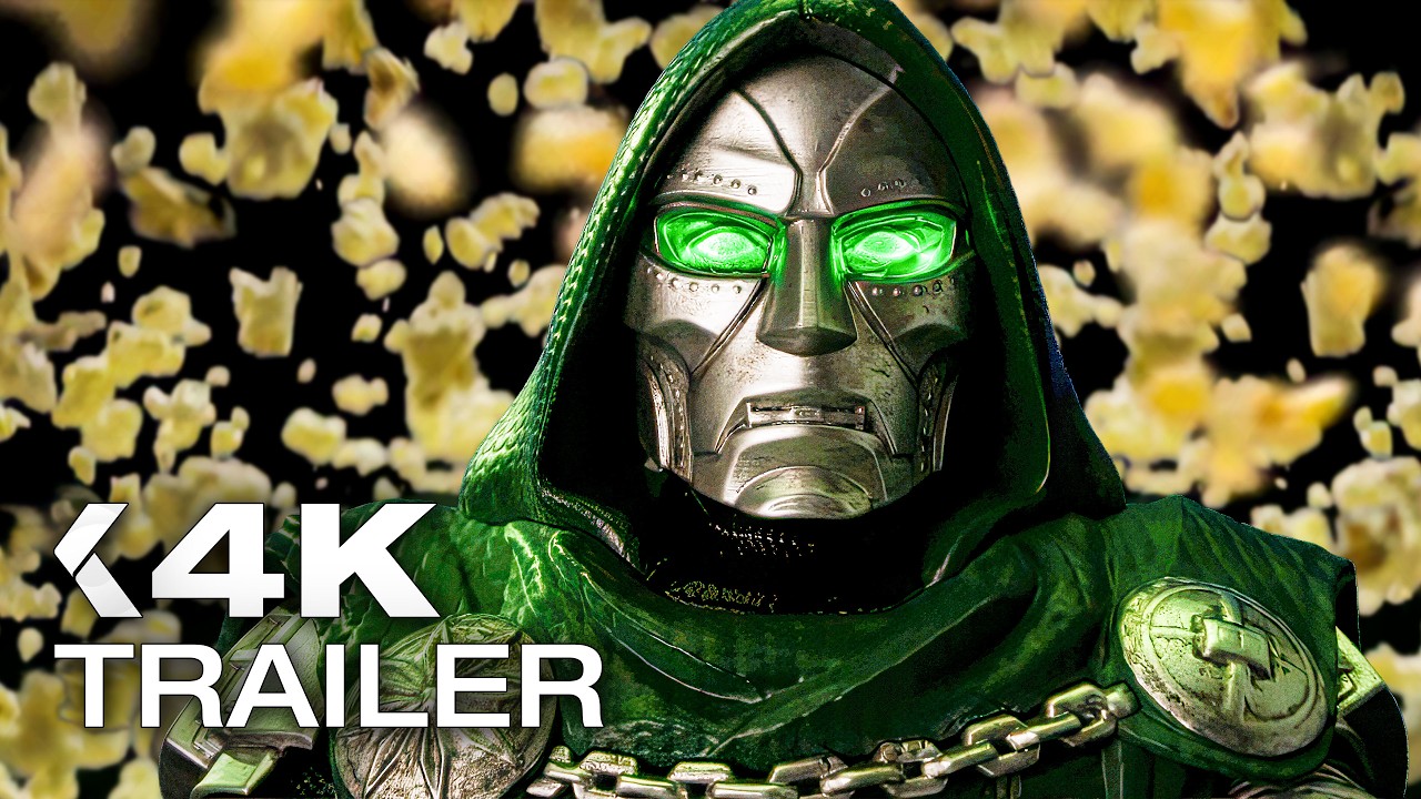 AVENGERS 5: DOOMSDAY Official “Doctor Doom Popcorn Bucket” Reveal Teaser Trailer (2026) Marvel