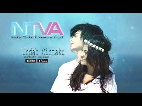 Nicky Tirta Dan Vanessa Angel - Indah Cintaku (Official Video Lyrics) #lirik