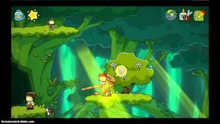 Scribblenauts Unlimited EP.4 Forest Problems?