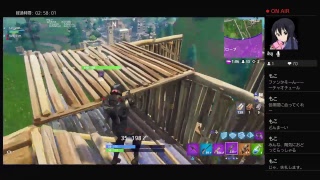『Fortnite』♯６　相方とゆっくり配信