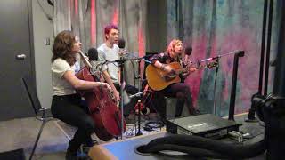 The Accidentals perform their song ODYSSEY