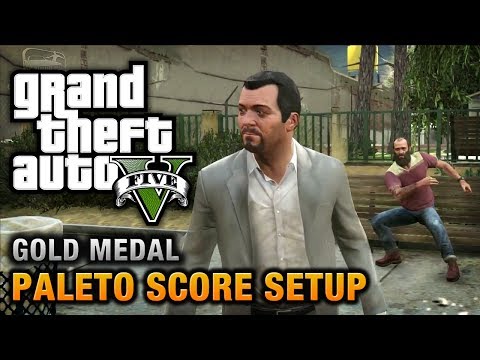 GTA 5 - Mission #49 - Paleto Score Setup [100% Gold Medal Walkthrough]