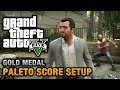 GTA 5 Mission 49 Paleto Score Setup 100 Gold Medal Walkthrough