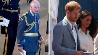 Prince Harry, Meghan invited to King Charles III's coronation
