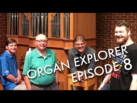 Organ Explorer Ep. 8 - 1977 Steiner, 1984 Steiner-Reck - Union Church, Berea, KY