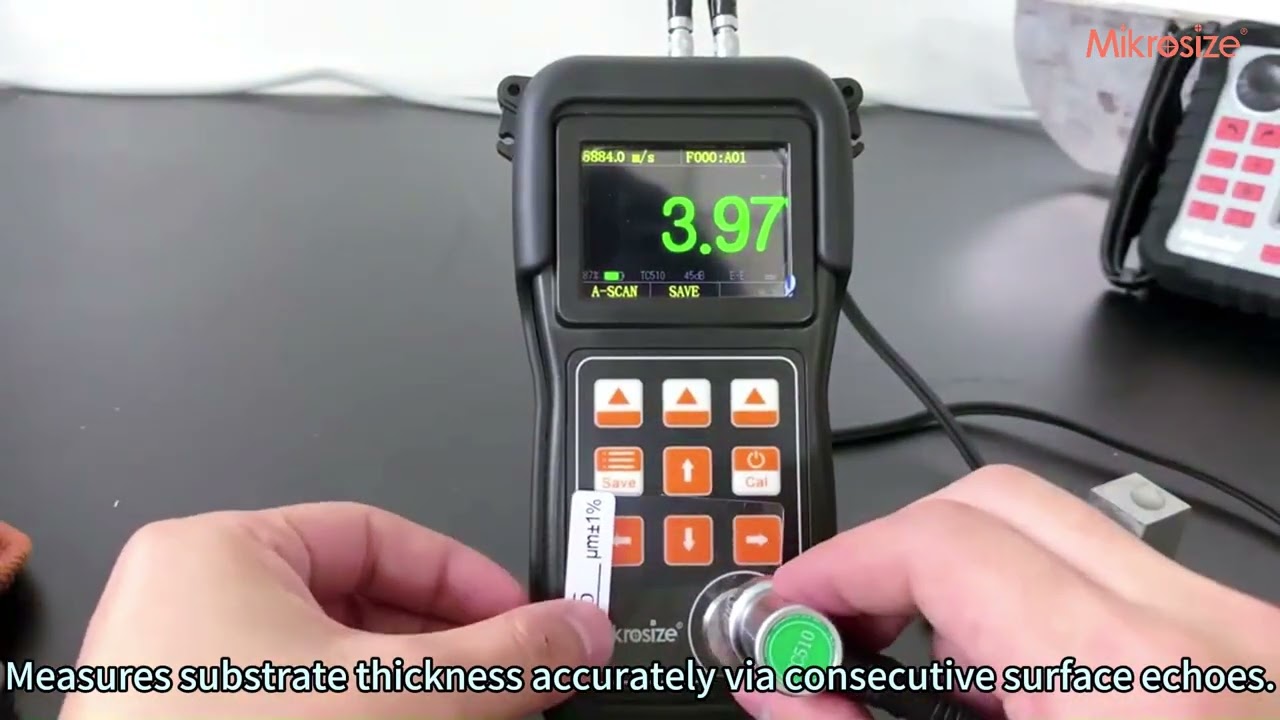 iThick-4000 Ultrasonic Thickness Gauge