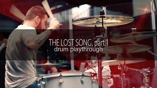 ANATHEMA - THE LOST SONG, part 1 - drum playthrough