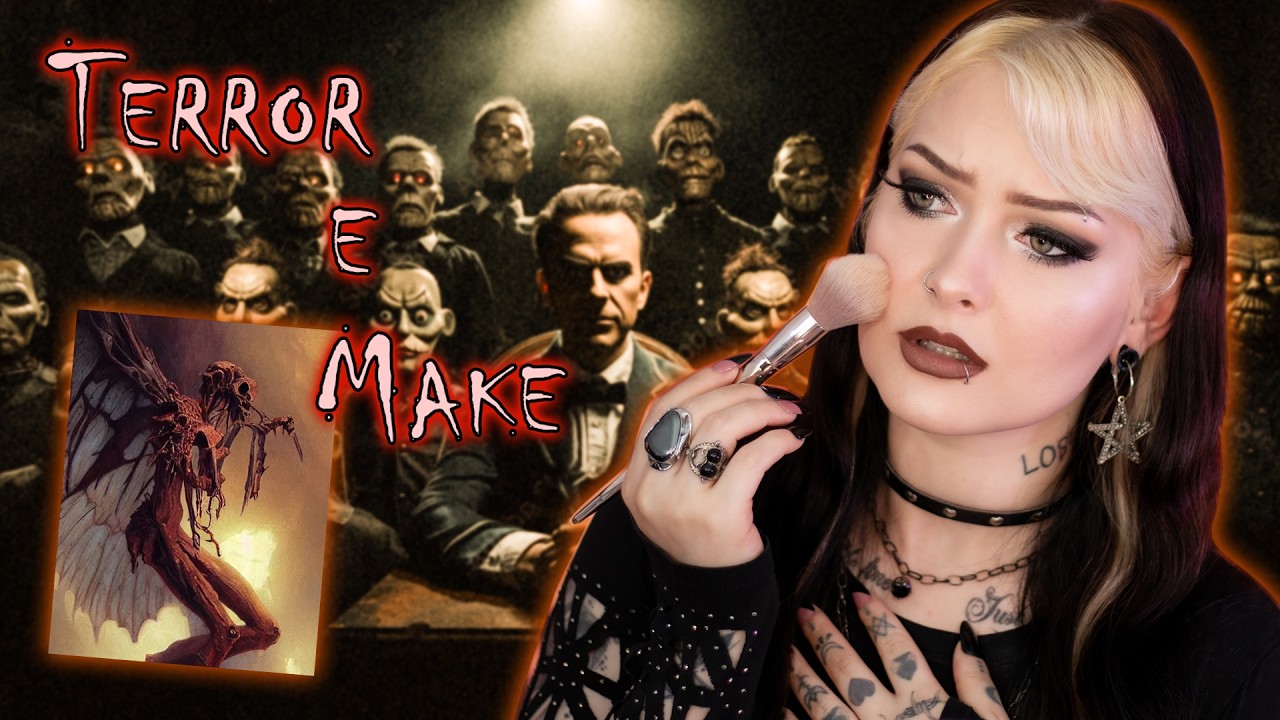 Terror & Make ep. 61 | Lendo histórias de terror dos inscritos 👻