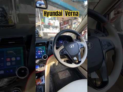 Hyundai Verna diamond 2k installation #shorts #hyundaiverna #verna #modification