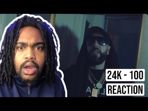 SWEDISH RAP REACTION 24K - 100