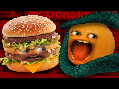 惱人的橙子--怪物漢堡#3：巨無霸攻擊! (Annoying Orange - Monster Burger #3: Big Mac ATTACK!)